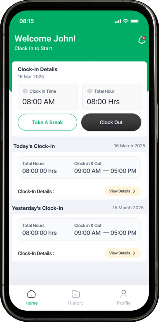 Mobile app portfolio 5