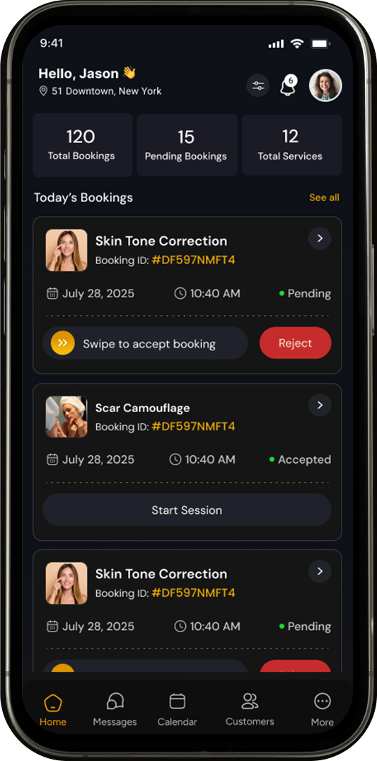 Mobile app portfolio 3