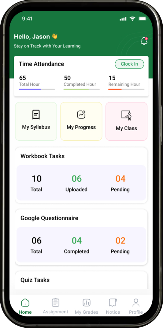 Mobile app portfolio 6