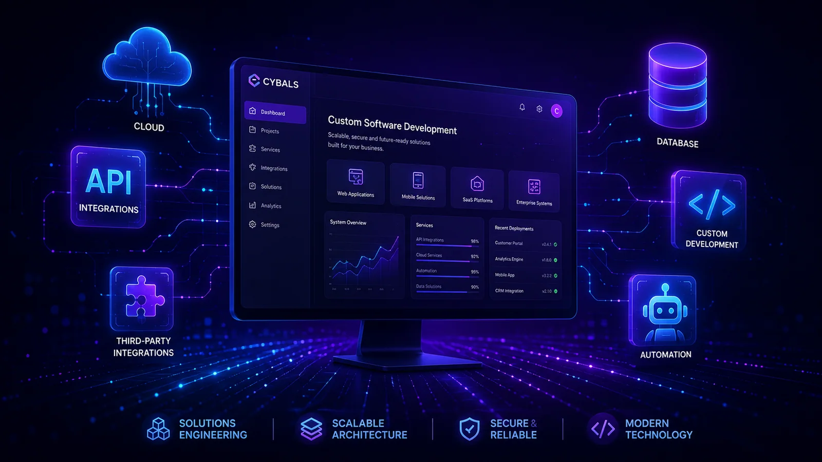 SaaS Product Development service preview