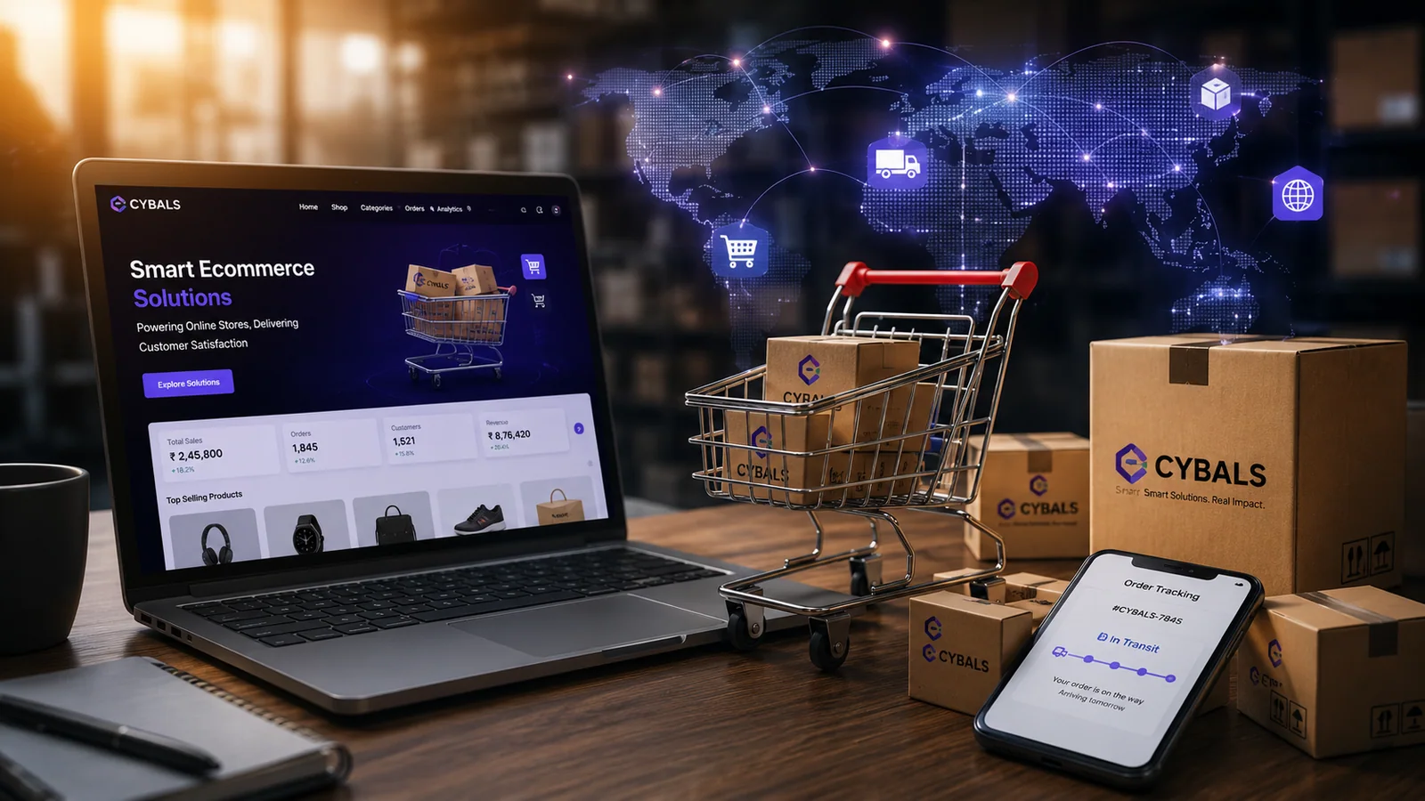 Ecommerce Development service preview