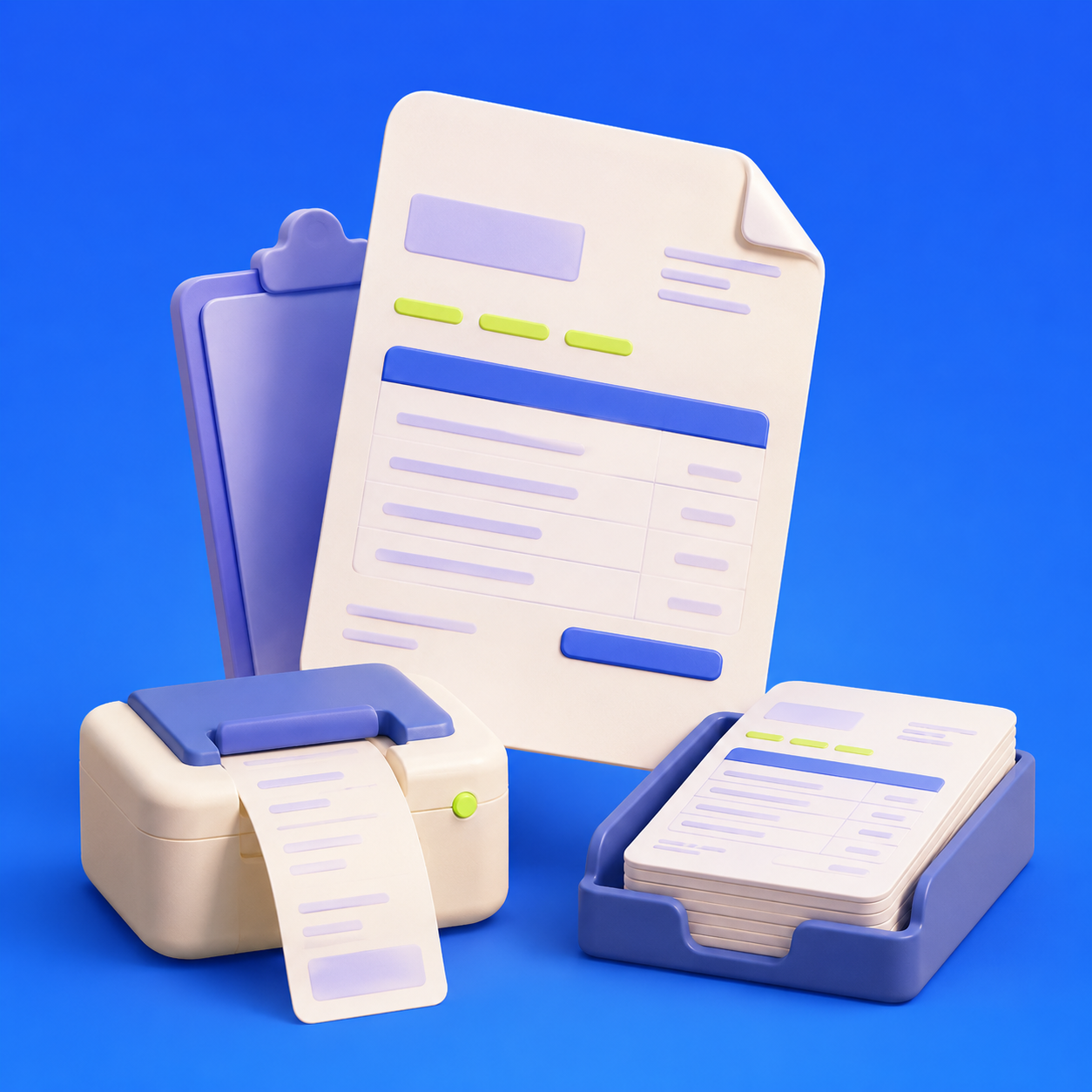 Invoice Generator software preview
