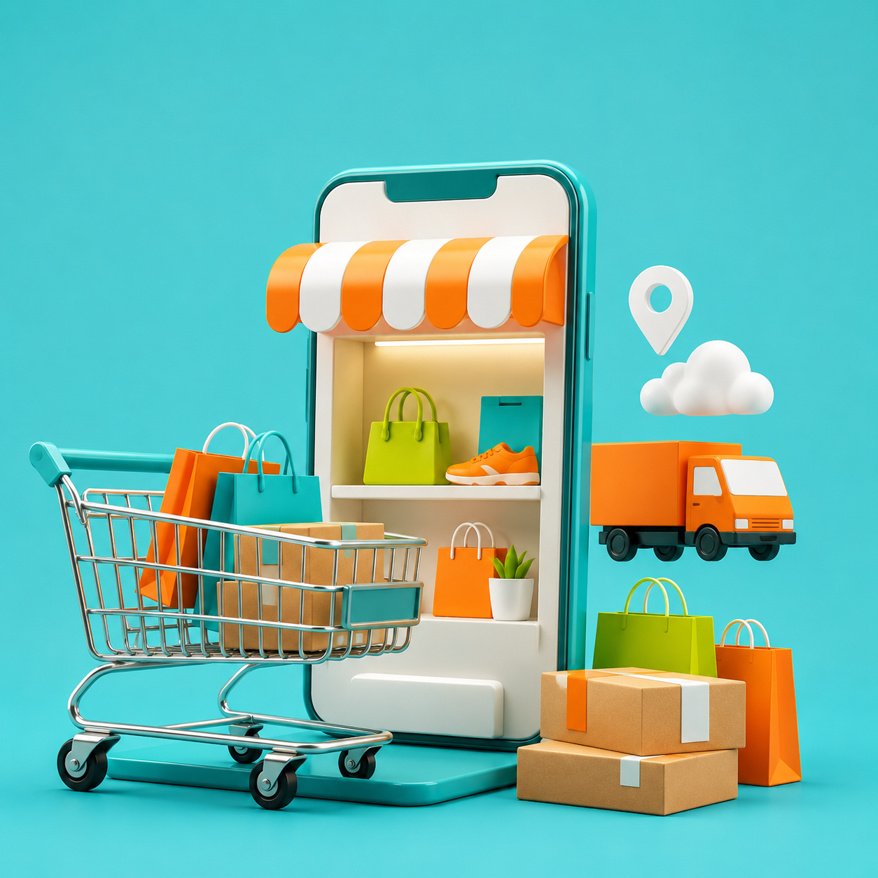 Ecommerce Development service preview